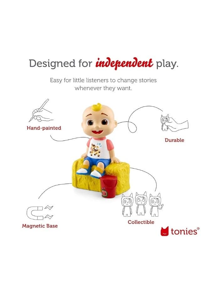 Tonies Outdoor Adventures with JJ Audio Play Character from CoComelon