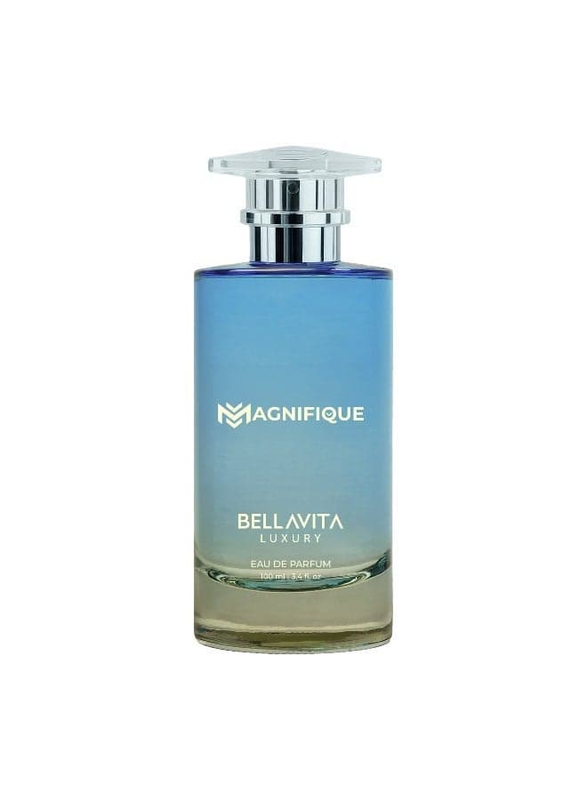 BELLAVITA LUXURY MAGNIFIQUE Men French 100ML EDP