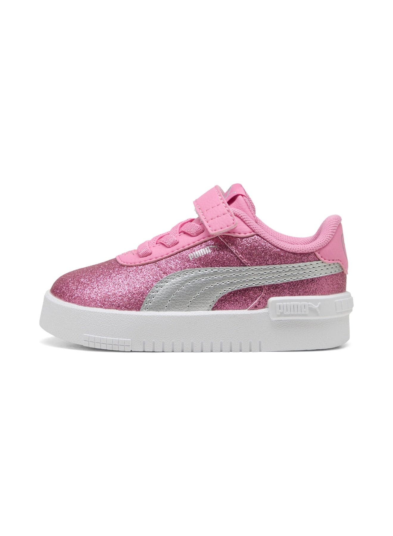 Jola Glitz Glam Kids Unisex Pink Sneakers