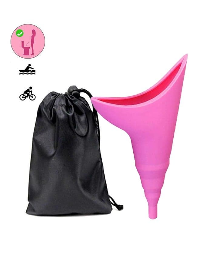 Female Urination Device, Portable Urinal, Reusable Urinal Funnel, Standing Funnel for Travel, Camping, Hiking, Outdoor Activities