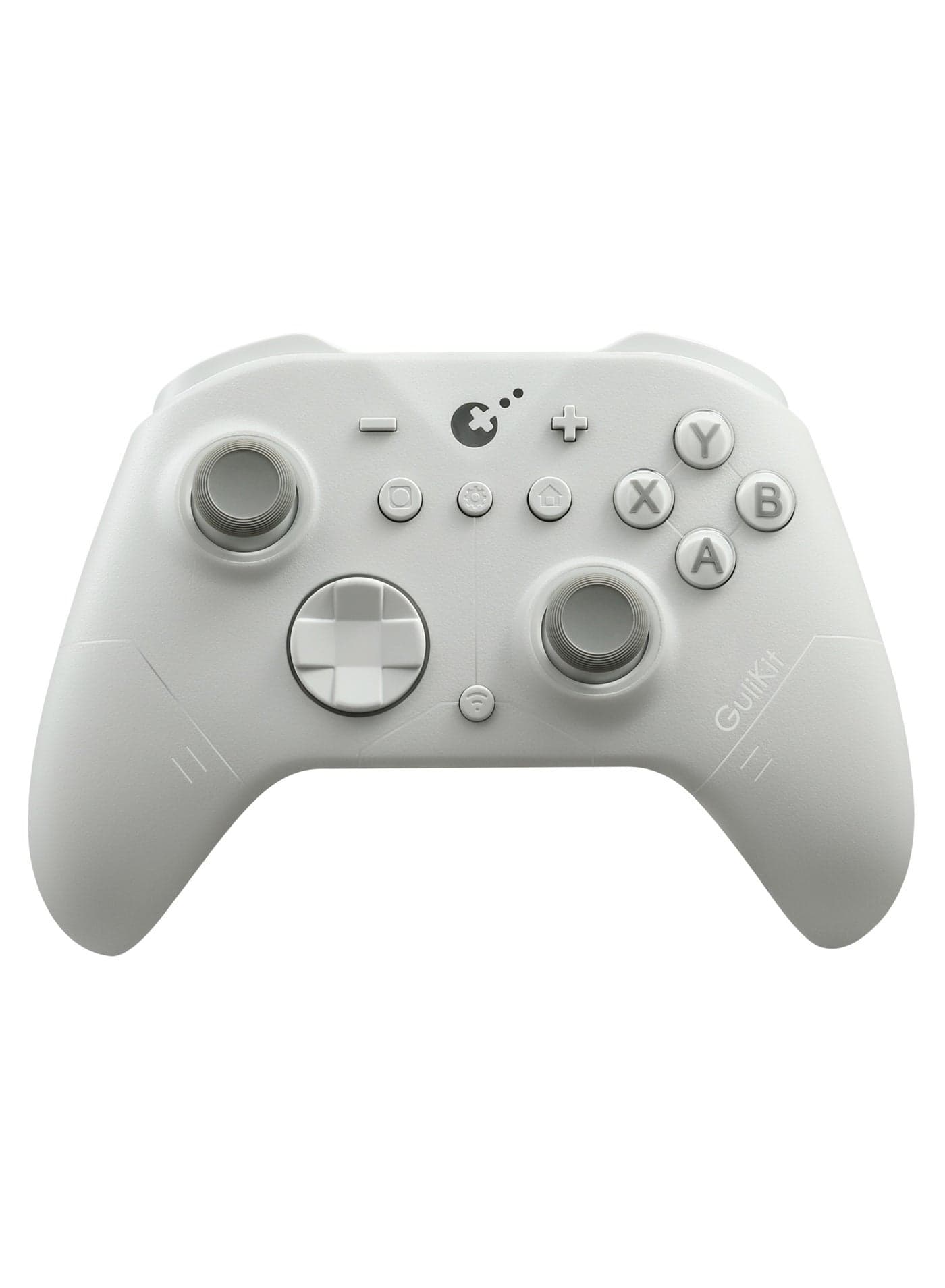 GuliKit ES Fastest Wireless Controller for Windows PC,Android - iPhone, Nintendo Switch 2 / Switch – Hall-Effect Joysticks (Anti-Drift, 2200-Level Precision), 1000Hz Wired on PC, 730Hz Low-Latency Bluetooth (3.25ms), Gyro, Turbo, 950mAh Battery.