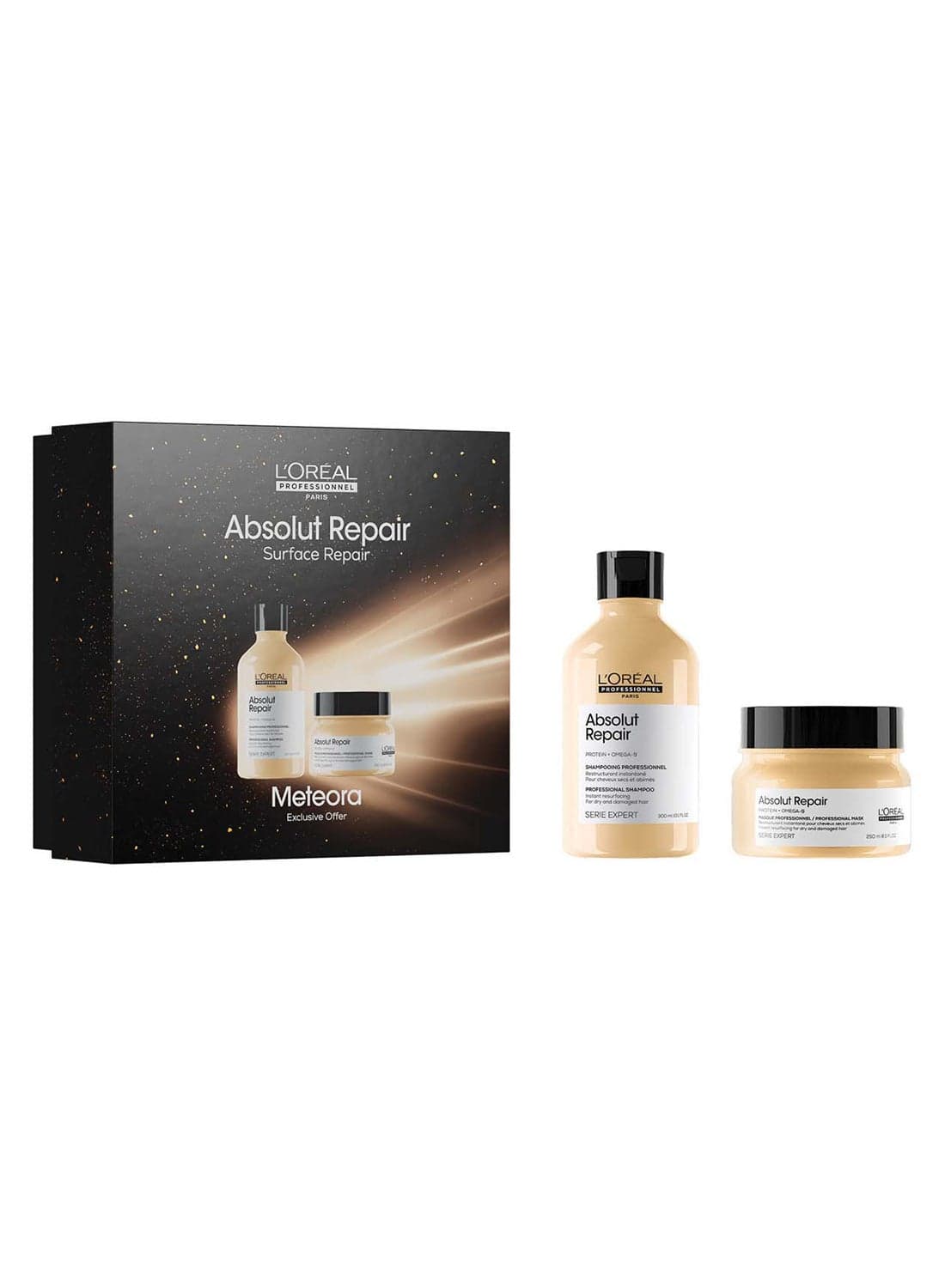 Absolut Repair End of Year Duo Set 2025 - Shampoo + Mask 300+250ml