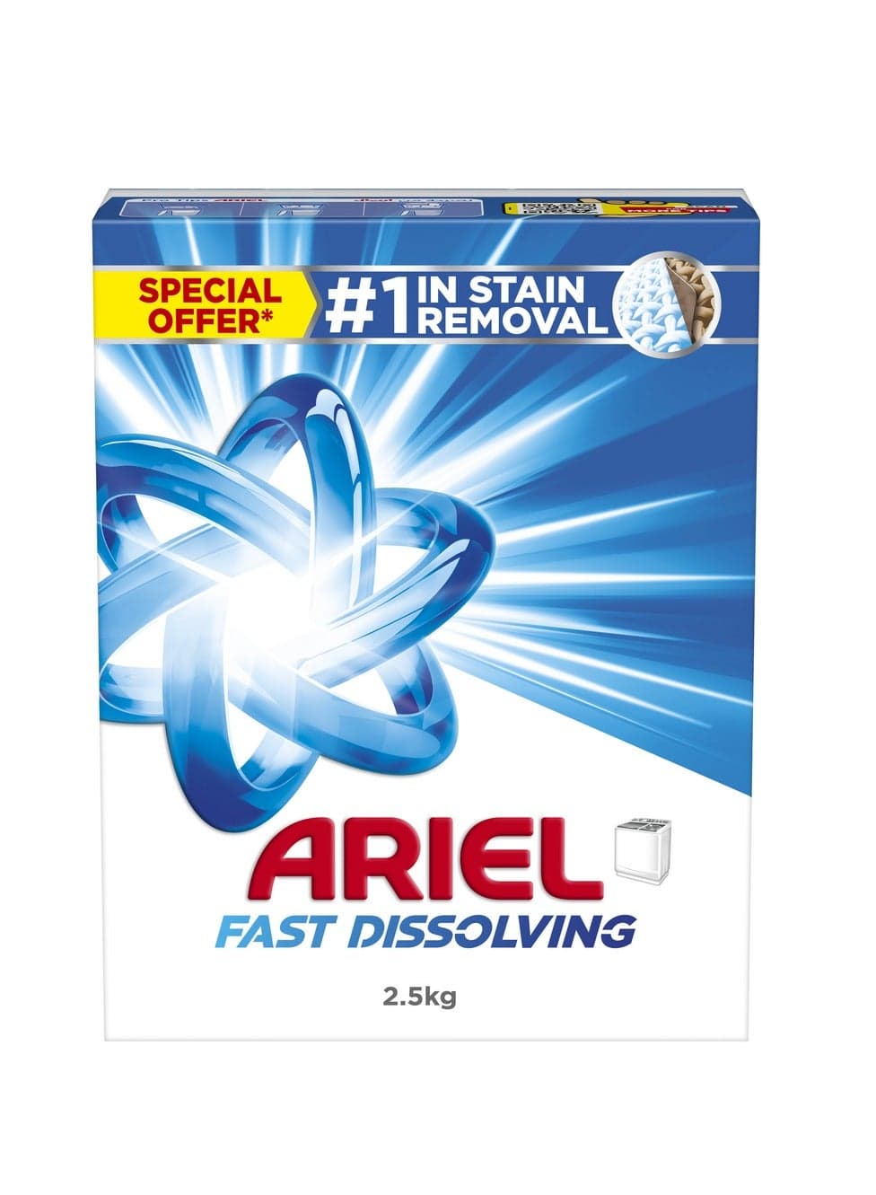 Fast Dissolving Laundry Detergent Powder