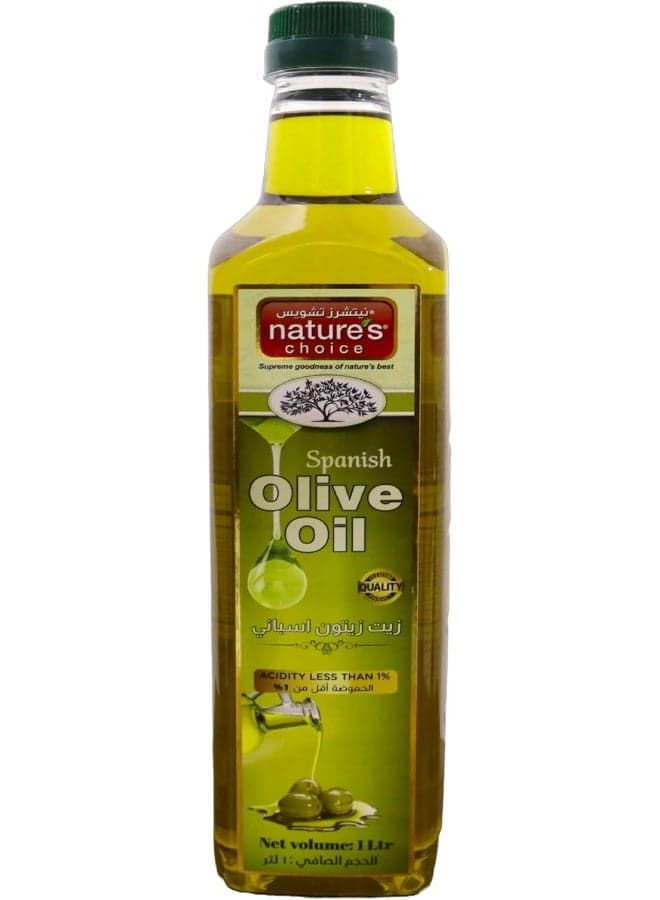 Natures Choice Olive Oil 1Ltr