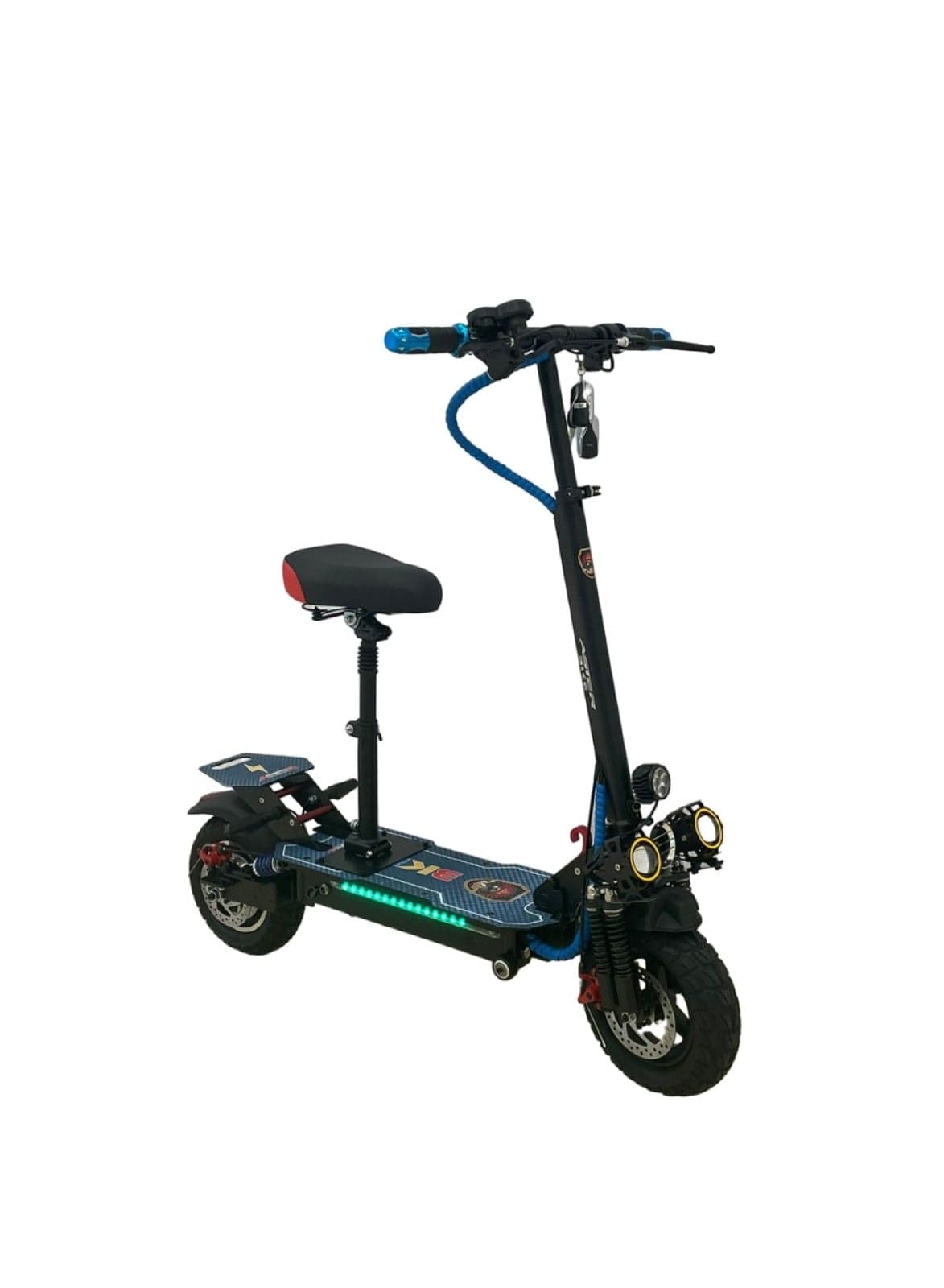E10 Electric Scooter 48v Powerful Battery With Motor 2000W