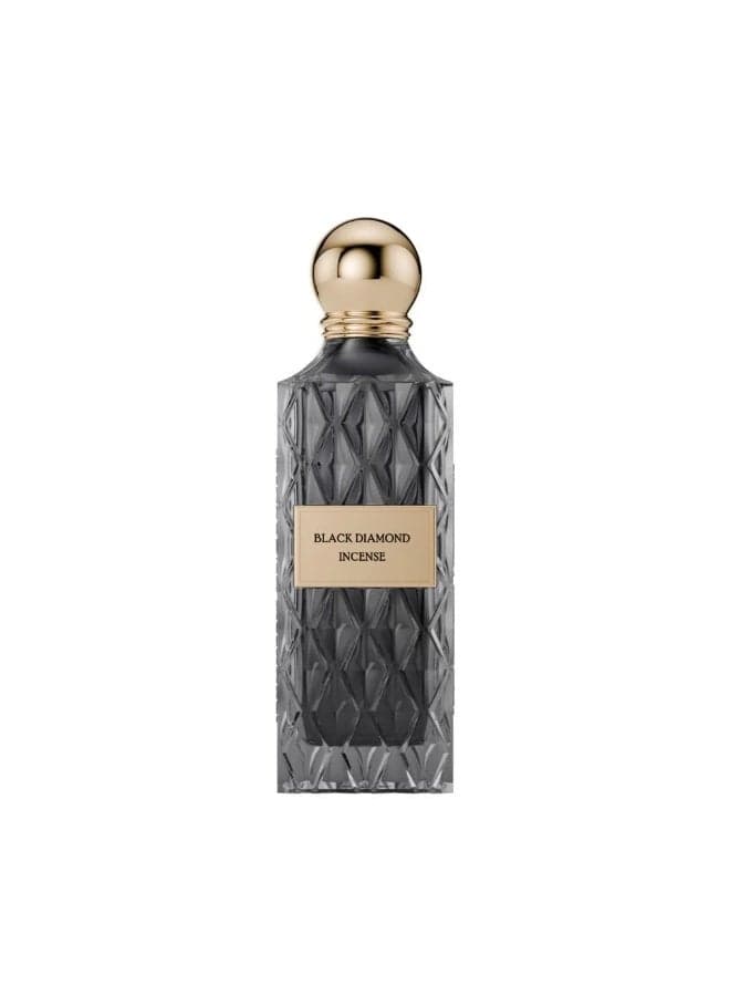 Ibrahim Al Quraishi Black Diamond - Incense Eua De Parfum 150ml