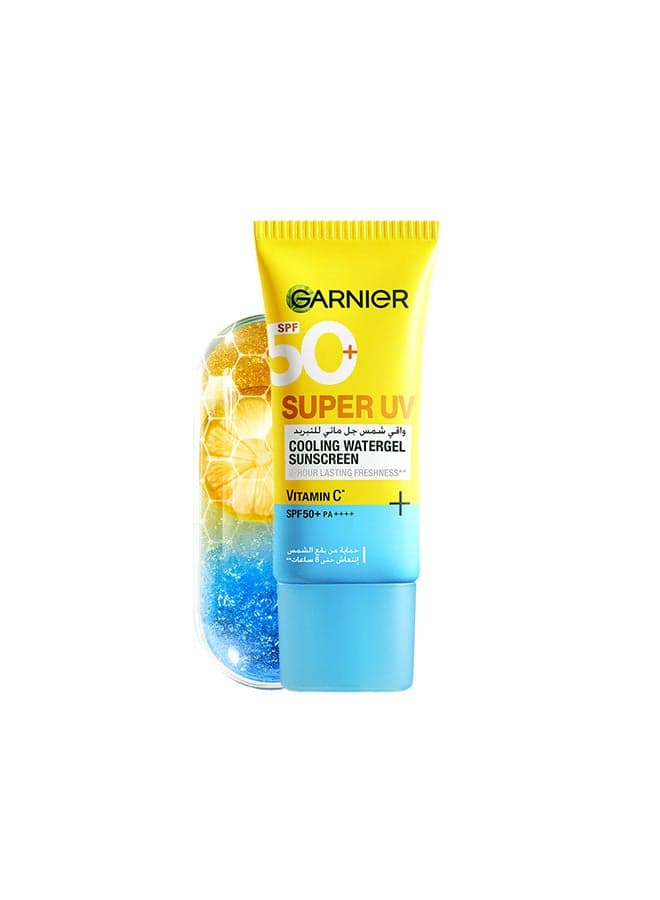 Garnier Skinactive Super UV Cooling Gel SPF 50 30 ml