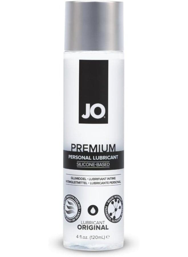 JO System Premium Silicone Lubricant (120ml)