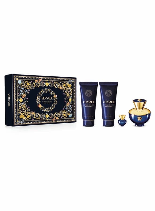 Dylan Blue Pour Femme Edp Gift Set 100ml