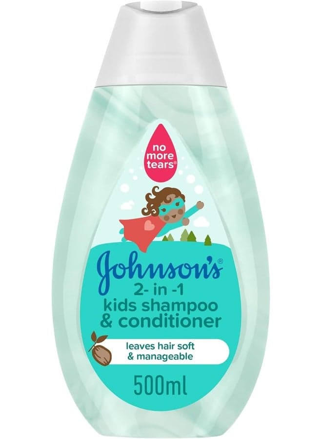 Baby 2-In-1 Kids Bath, Shampoo & Conditioner, 500ml