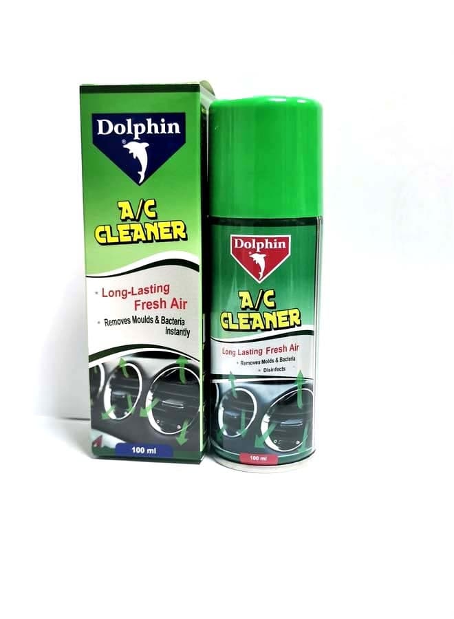 Car AC Cleaner And Air Freshener Spray