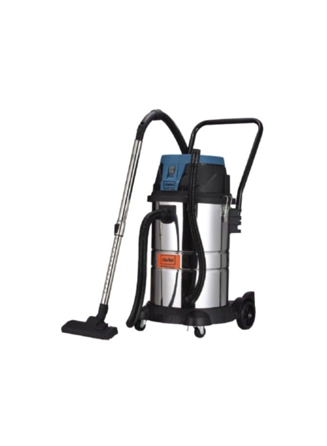 Wet & Dry Vacuum Cleaner 80L, Dual Motor 2000W, 220-240V, 50/60Hz, >18KPA Suction, ≤89dB Noise, 2.6m³/Min Airflow, Industrial Heavy Duty Cleaner for Home, Garage, Workshop
