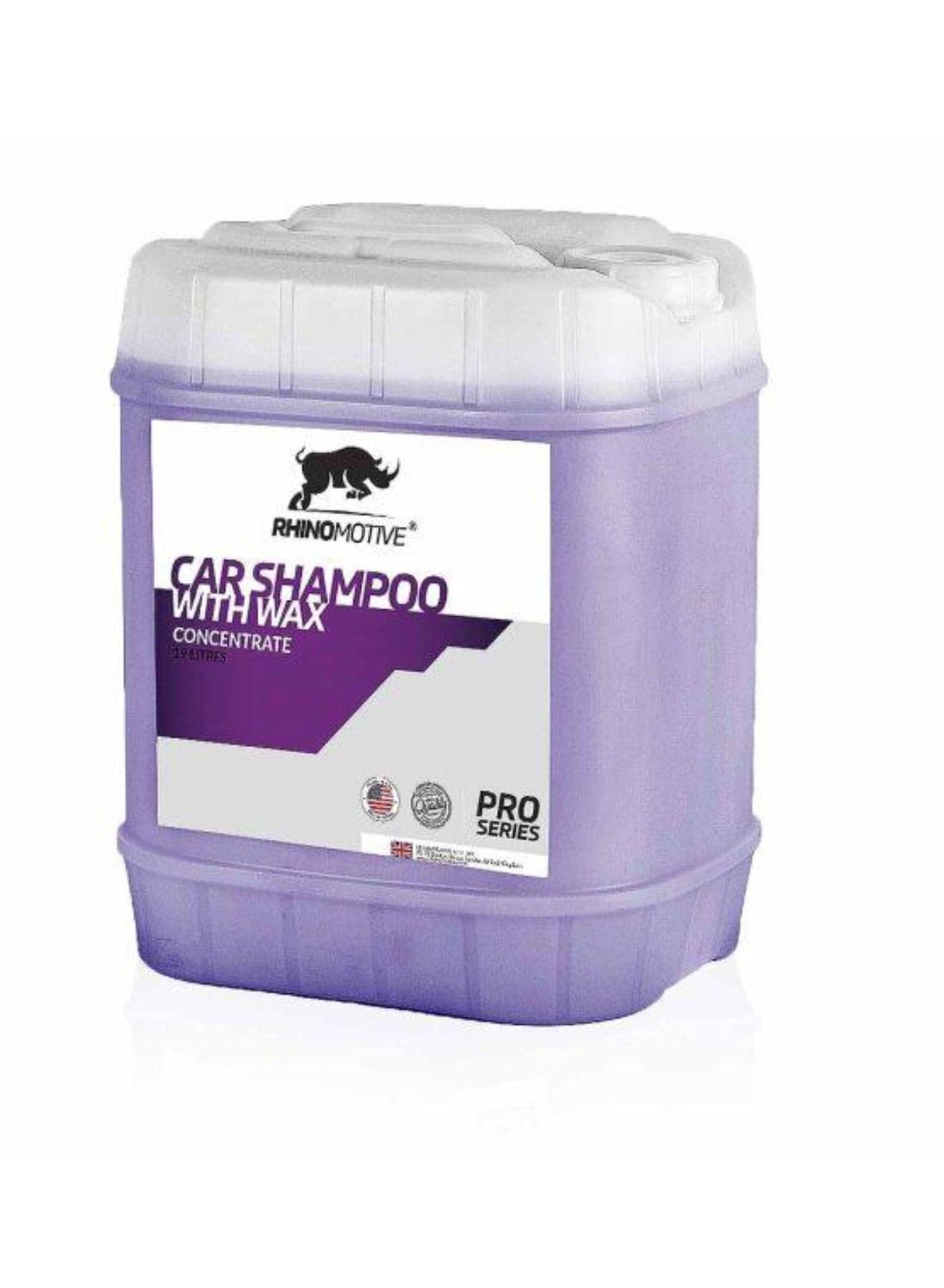 RHINOMOTIVE - CAR SHAMPOO WITH WAX - 19L
