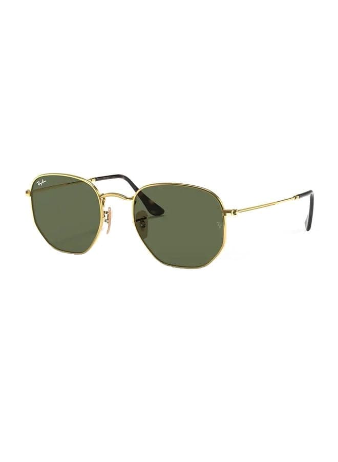 Unisex Hexagonal Sunglasses RB3548N 001 51-21