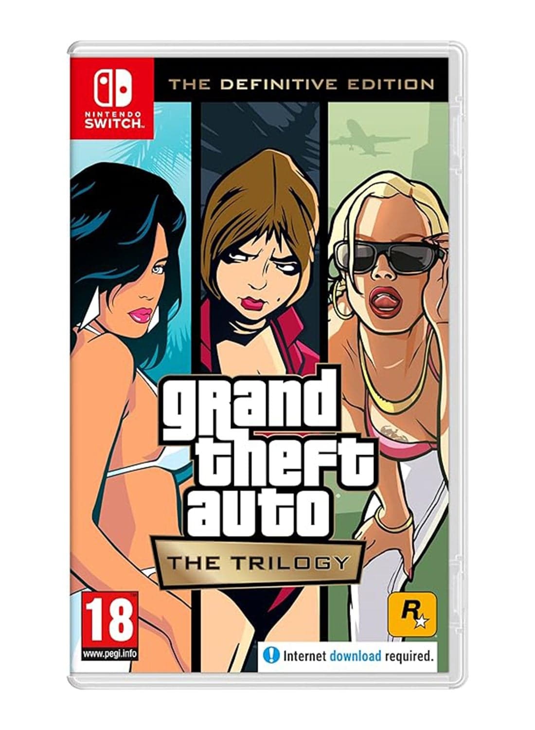 Grand Theft Auto Trilogy: The Definitive Edition (Intl Version) - nintendo_switch