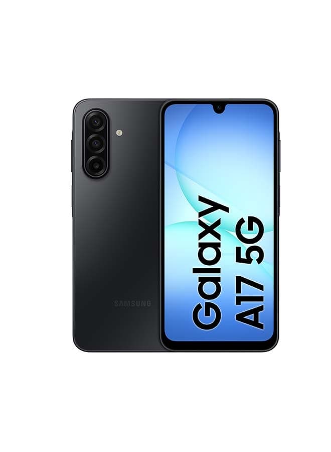 Galaxy A17 Dual SIM 5G Black 4GB 128GB - International Version