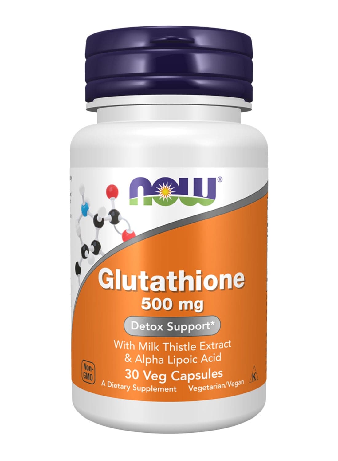 Glutathione Dietary Supplement 500mg - 30 Capsules