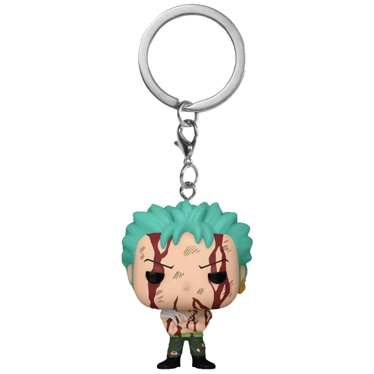 Funko Pop! Keychain: One Piece - Roronoa Zoro (Nothing Happened) - One Piece - Collectable Vinyl Figure - Gift Idea - Official Merchandise - Toys for Kids & Adults