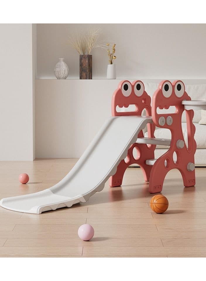 RBW TOYS Two Steps Slides for kids, Baby Joy Slide, First Slide Plastic Play Slide Climber for Children Activities & Games RW-16350R