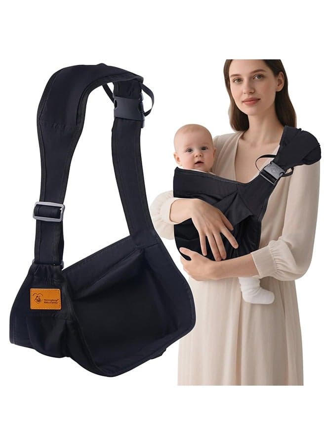 Baby Carrier, Portable Toddler Sling Adjustable Baby Sling Carriers from Newborn Baby Wrap Carrier, Comfortable Portable Breathable Carrier Wrap for Newborn, Infant, Toddler, 0-36 Months