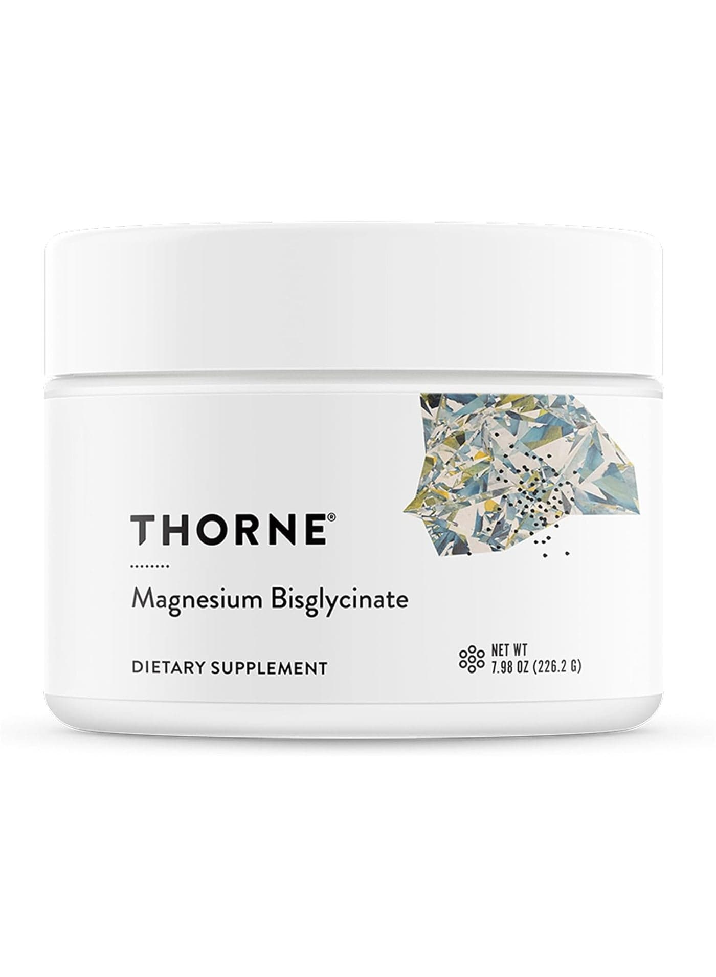 Magnesium Bisglycinate - Dietary Supplement - Net Wt 7.98 oz (226.2 g)