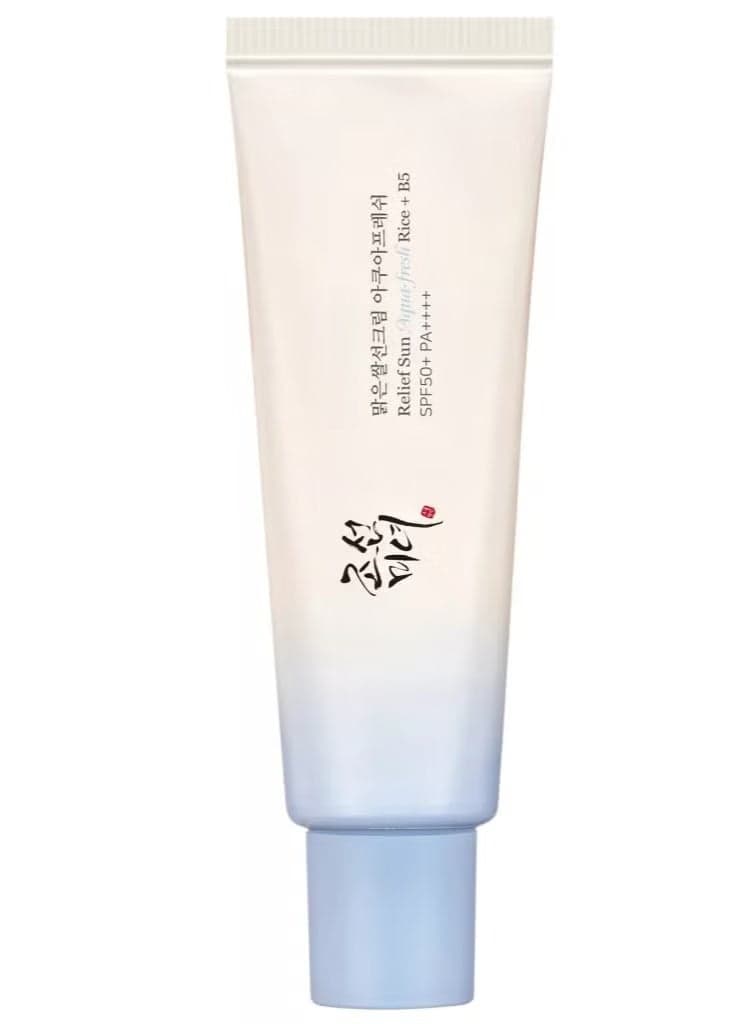Relief Sun Aqua Fresh 50ml - Rice + B5 | SPF50+ PA++++ Korean Sunscreen