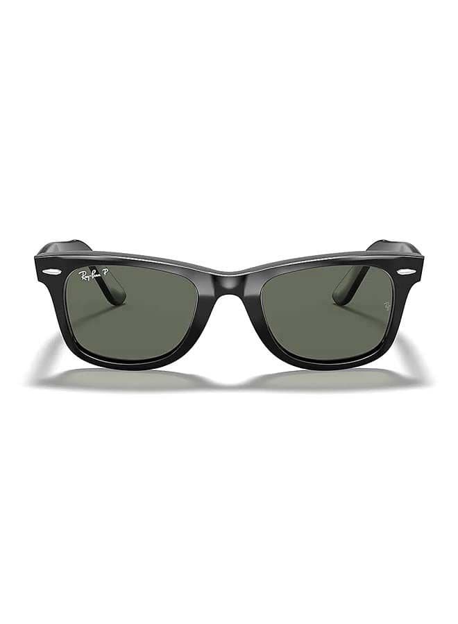 Unisex Wayfarer Sunglasses - Lens Size: 52mm