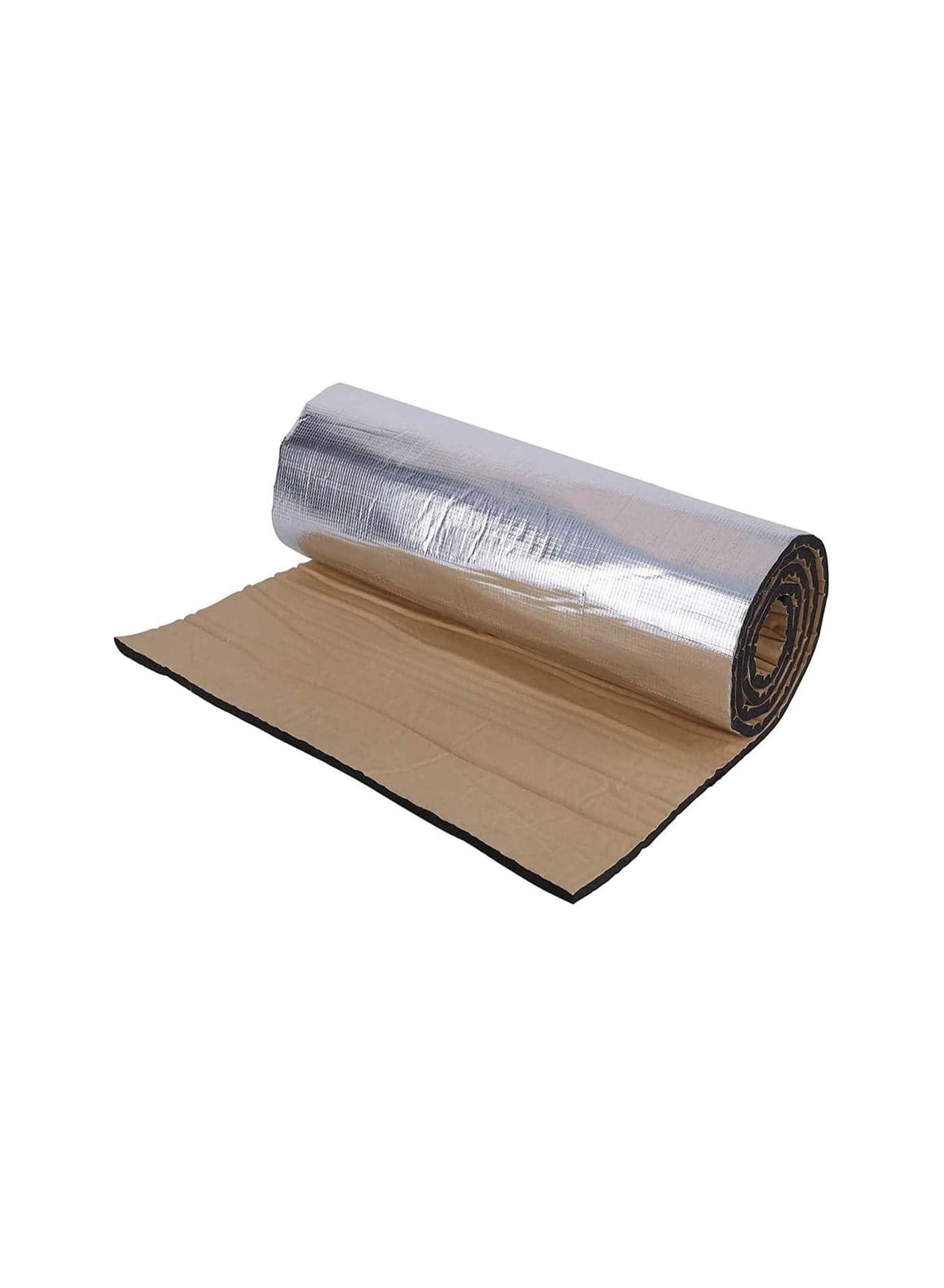 Car Sound Deadening Mat Insulation Heat Pads Foam Self Adhesive Mat 10mm Roll Noise Control Acoustic Dampening Moistureproof Waterproof