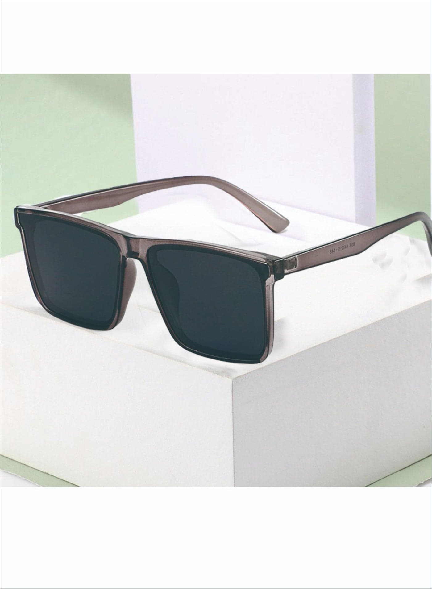 Classic TR Polarized Sunglasses Fashion Men's Sunglasses Outdoor Driving Fishing Sunglasses Gray