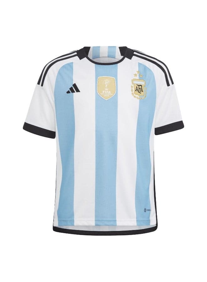adidas Afa H Jsy Y D3S White Football Jerseys 7-8Y