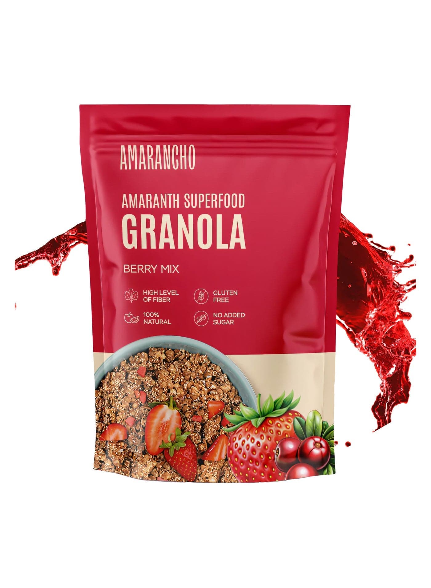 Berry Mix Granola