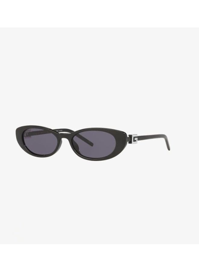 Cat-eye Black Sunglasses for Women, GG1680S 002 Size 52