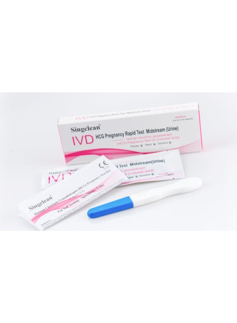 The Best Pregnancy Home test from SingClean Pen type with CE Certificate from Europe