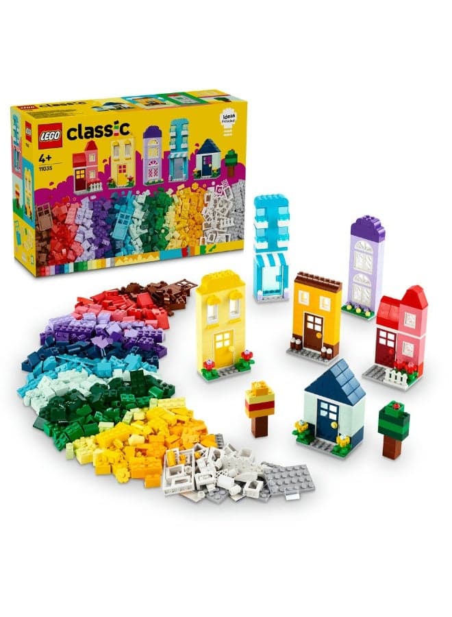 Classic Creative Houses Creative Building Toys 11035 (Age 4+, 850 Pieces)
