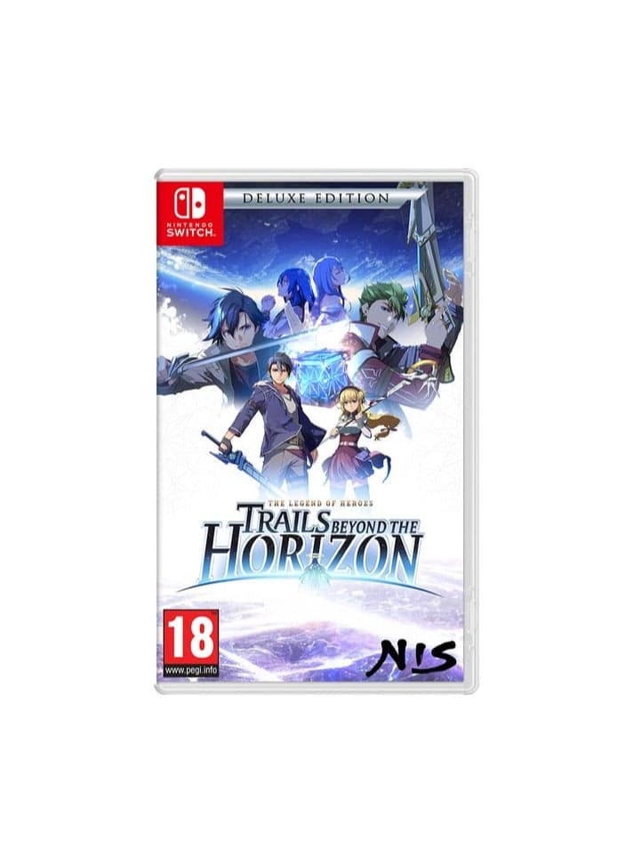 The Legend of Heroes: Trails beyond the Horizon - Deluxe Edition Nintendo Switch - nintendo_switch