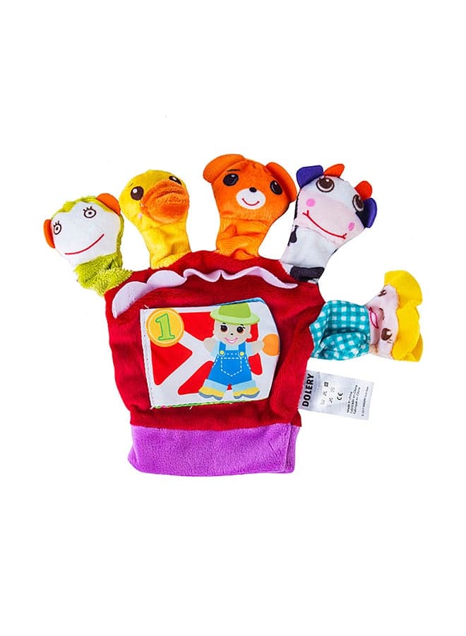 Baby Playmate Gloves Cartoon Animal