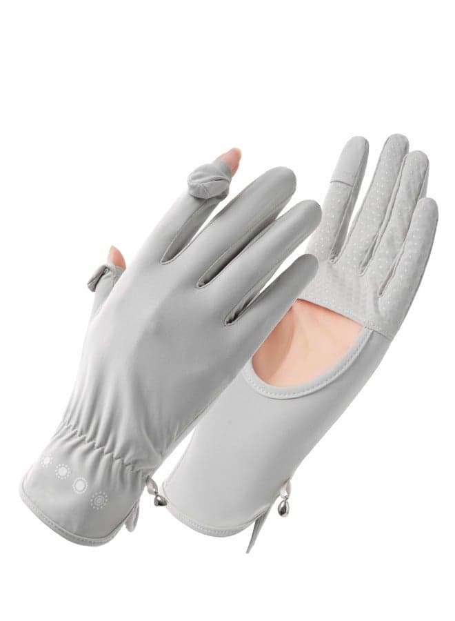 Women's Gloves Driving Gloves Non-slip Sun Protection Summer UV Protection Gloves