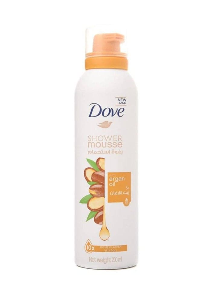 Shower Mousse with Argan Oil 200 ml