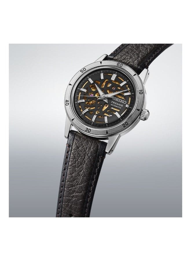 Seiko Presage 60's Style 'Biker' Automatic - SSA461J1