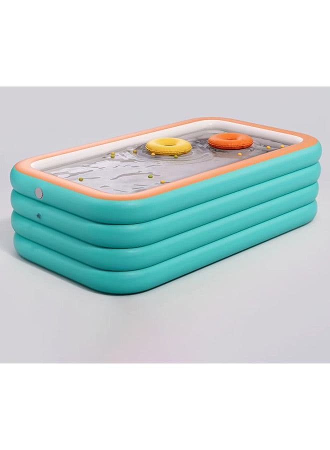Inflatable 4 Layer Swimming Pool 150 CM