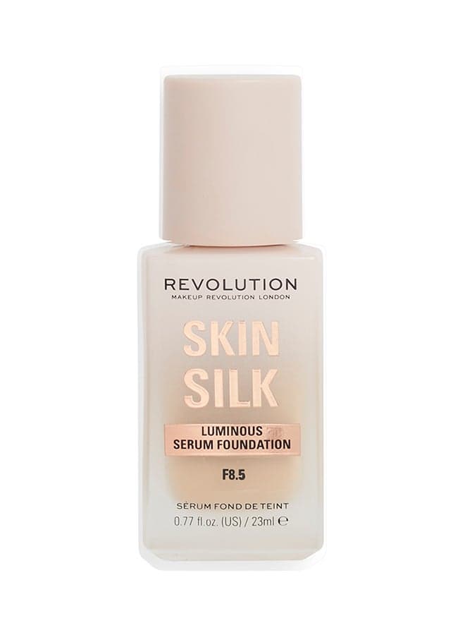 Makeup Revolution Skin Silk Serum Foundation F8.5