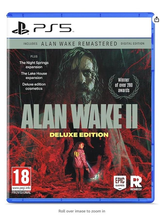 Alan Wake 2 Deluxe Edition - playstation_5_ps5