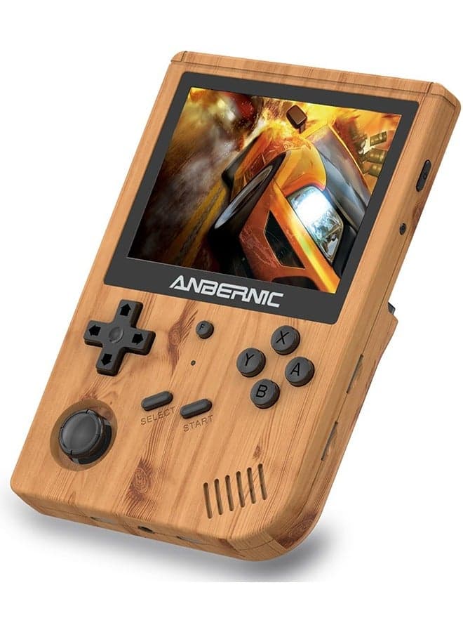 RG351V Handheld Game Console Open Source System Built-in WiFi Online Sparring 64G TF Card 2500 Classic Games