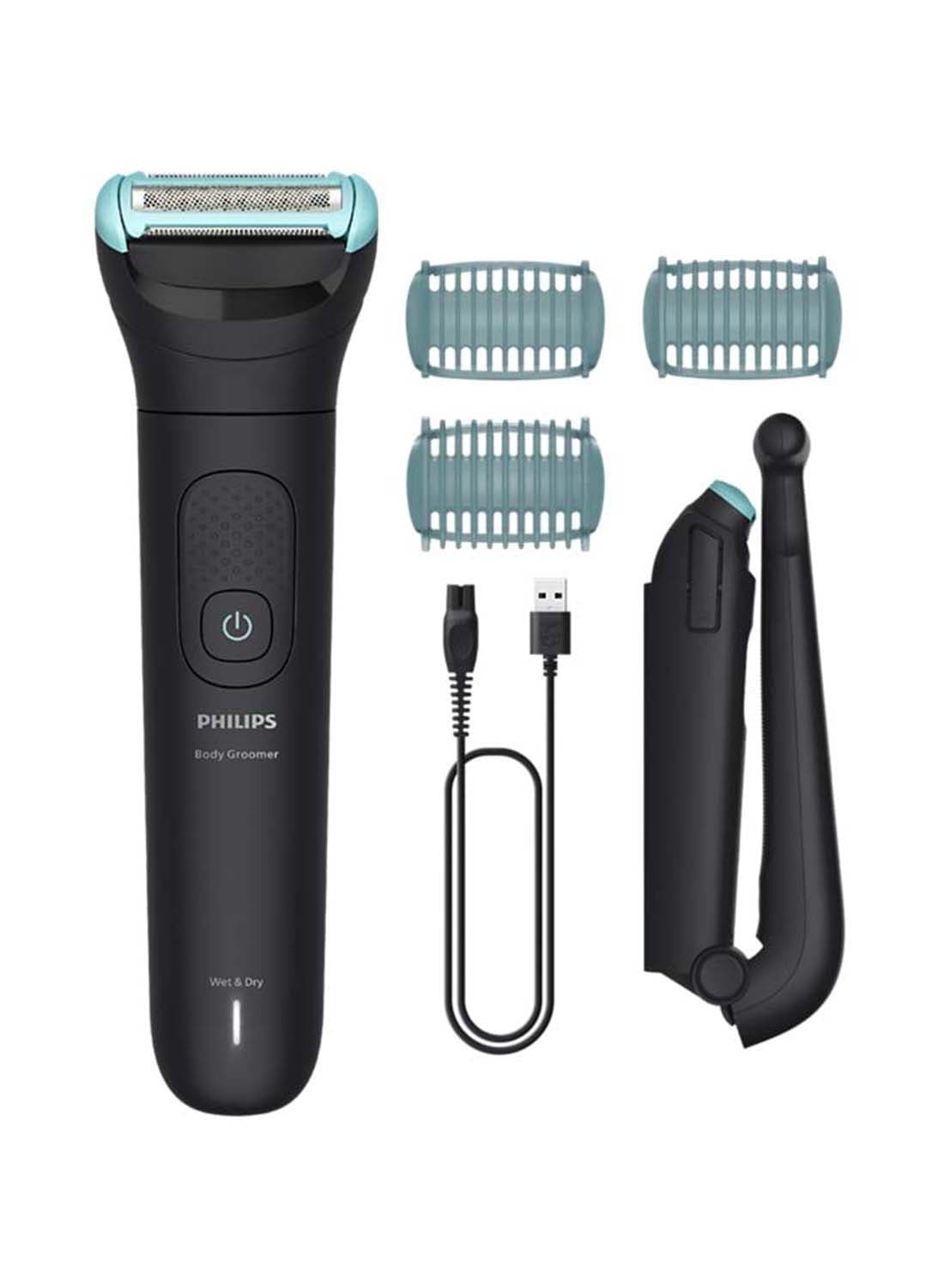 Body Groomer 5000 Series With Triple Protect Shave System BG5475/15 - Deep Black