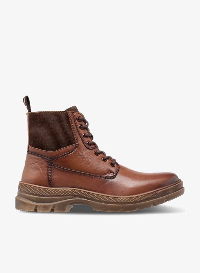 Men Leather Ankle Boot