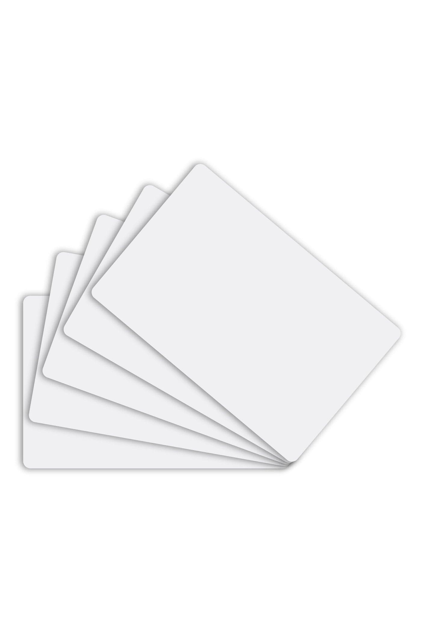 5 - Blank NFC Cards, NFC Tags NTAG 213 PVC Cards programmable NFC Tags, ID PVC Cards
