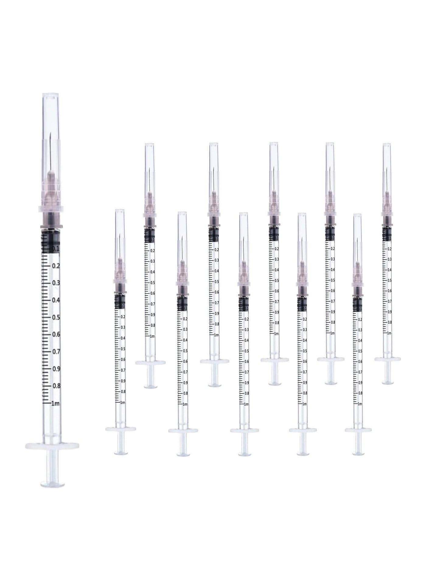 1cc/ml Syringe with 27G With Luer-Slip