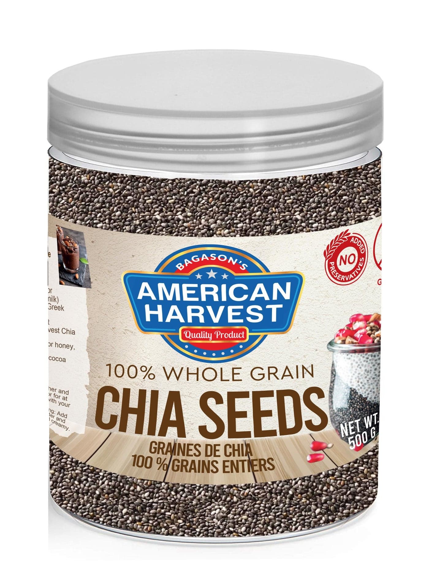 Whole Grain Chia Seeds