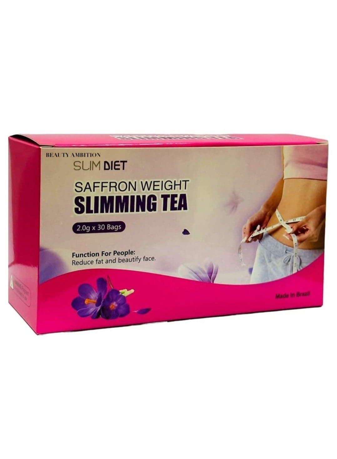 Slim Diet Saffron weight Slimming Tea