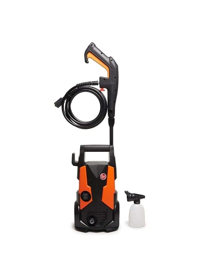 Pressure Washer 1600W 120 Bars With 7 Accessories - Hpw-M1612-B